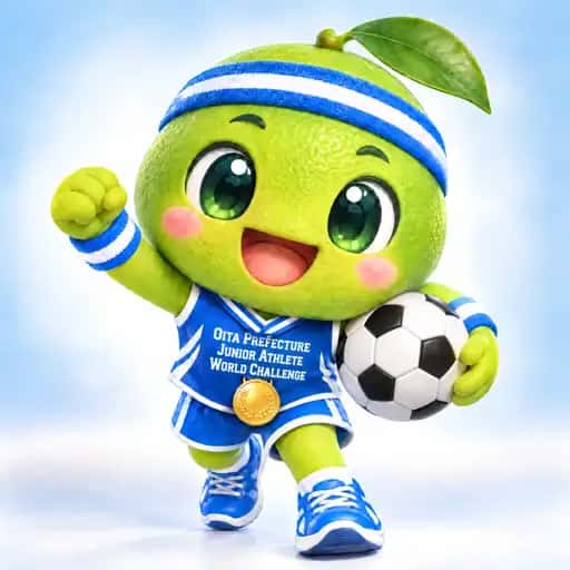 サッカーのカボスマスコット