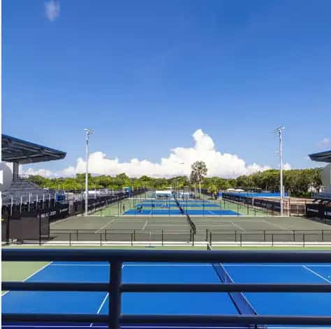 IMG Academy テニスのトレーニング環境