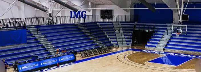 IMG Academy バスケットボールのトレーニング環境