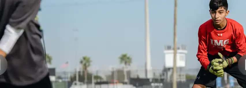 IMG Academy サッカーのトレーニング環境