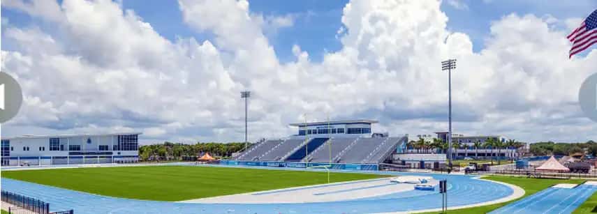 IMG Academy 陸上競技のトレーニング環境