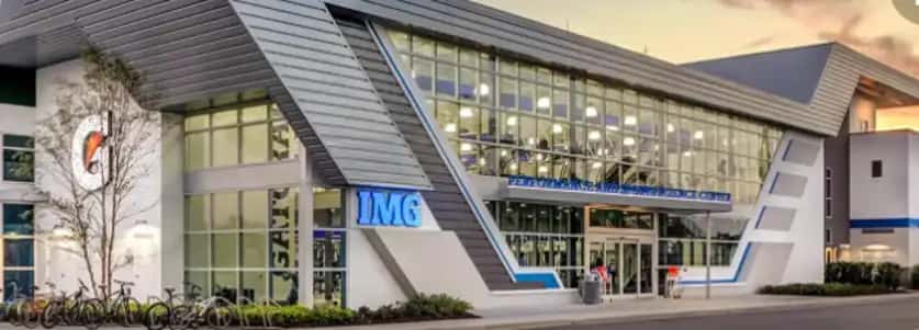 IMG Academy 総合育成プログラムのトレーニング環境