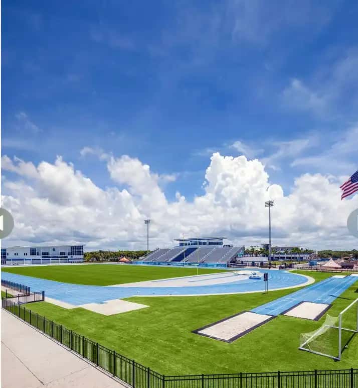 IMG Academy 陸上競技施設
