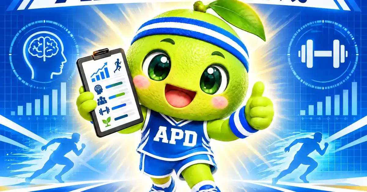 競技力の土台をつくるAPD。心と身体を育てるプログラム