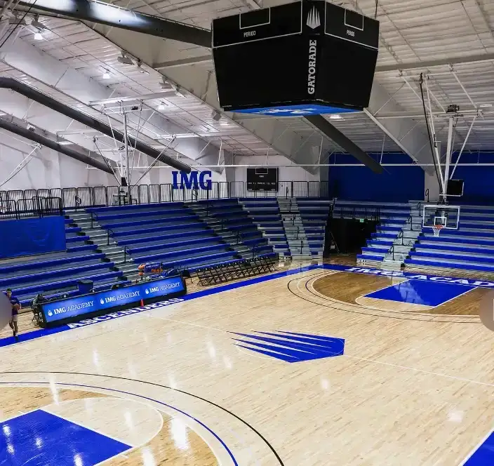 IMG Academy バスケットボール施設